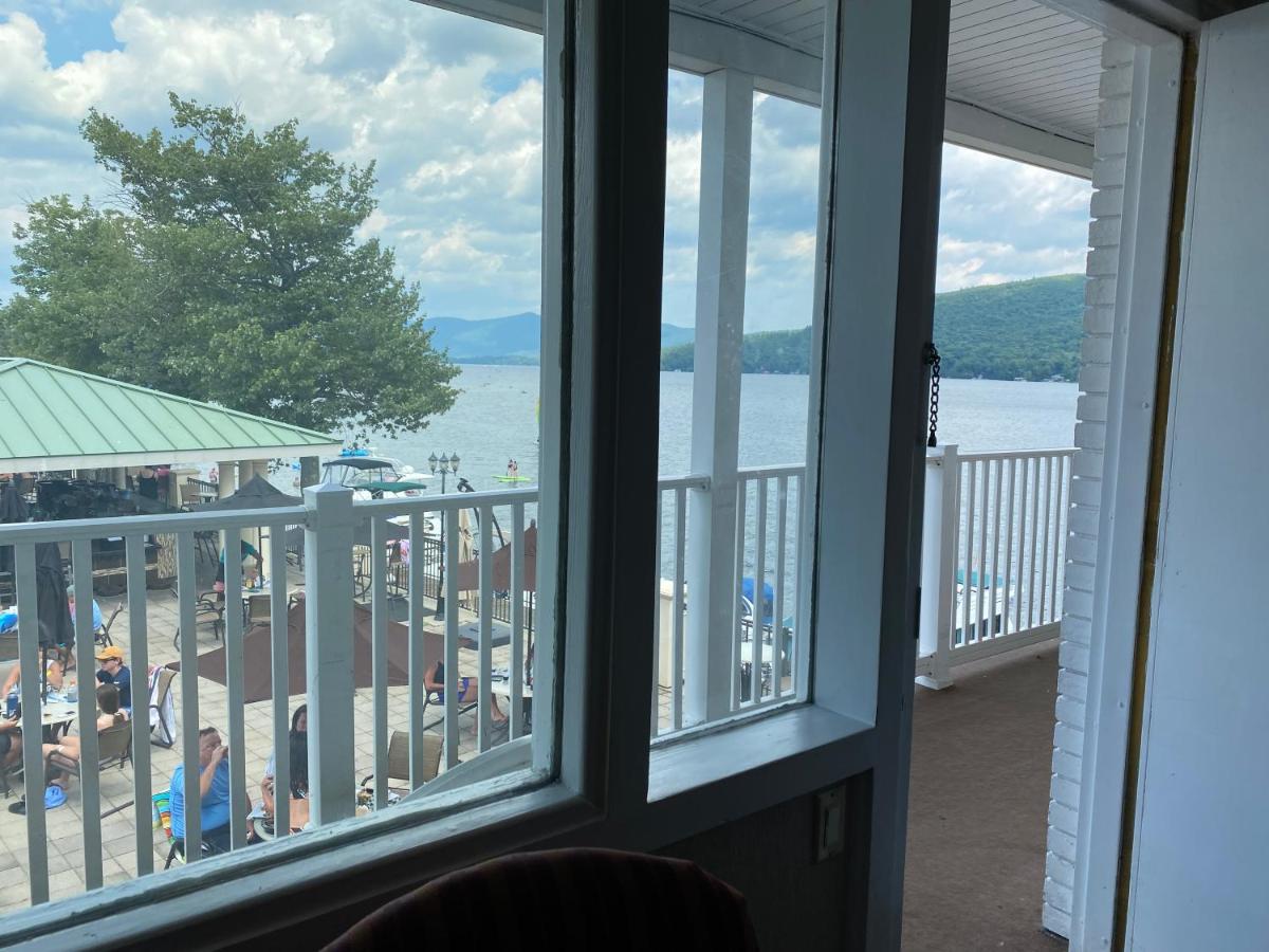 Georgian Lakeside Resort レイク・ジョージ エクステリア 写真