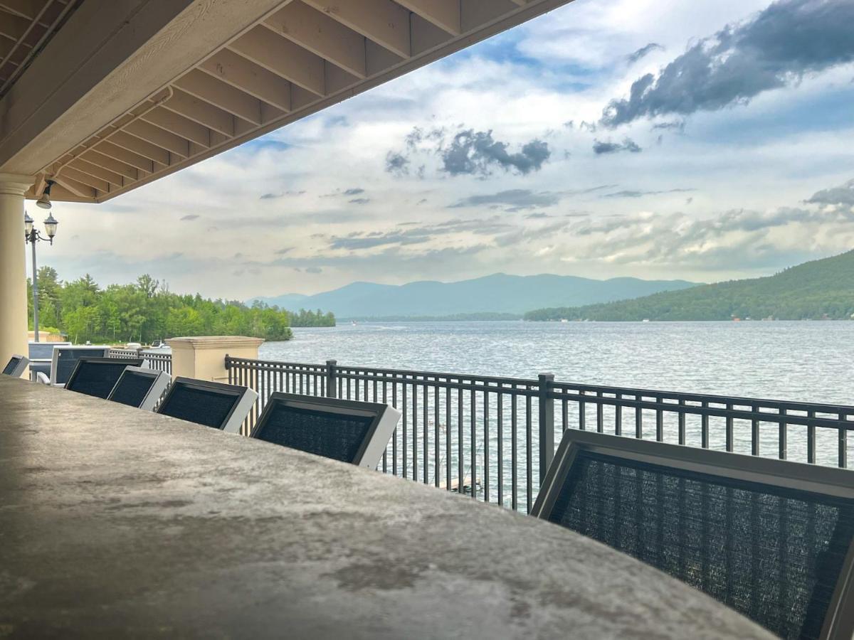Georgian Lakeside Resort レイク・ジョージ エクステリア 写真