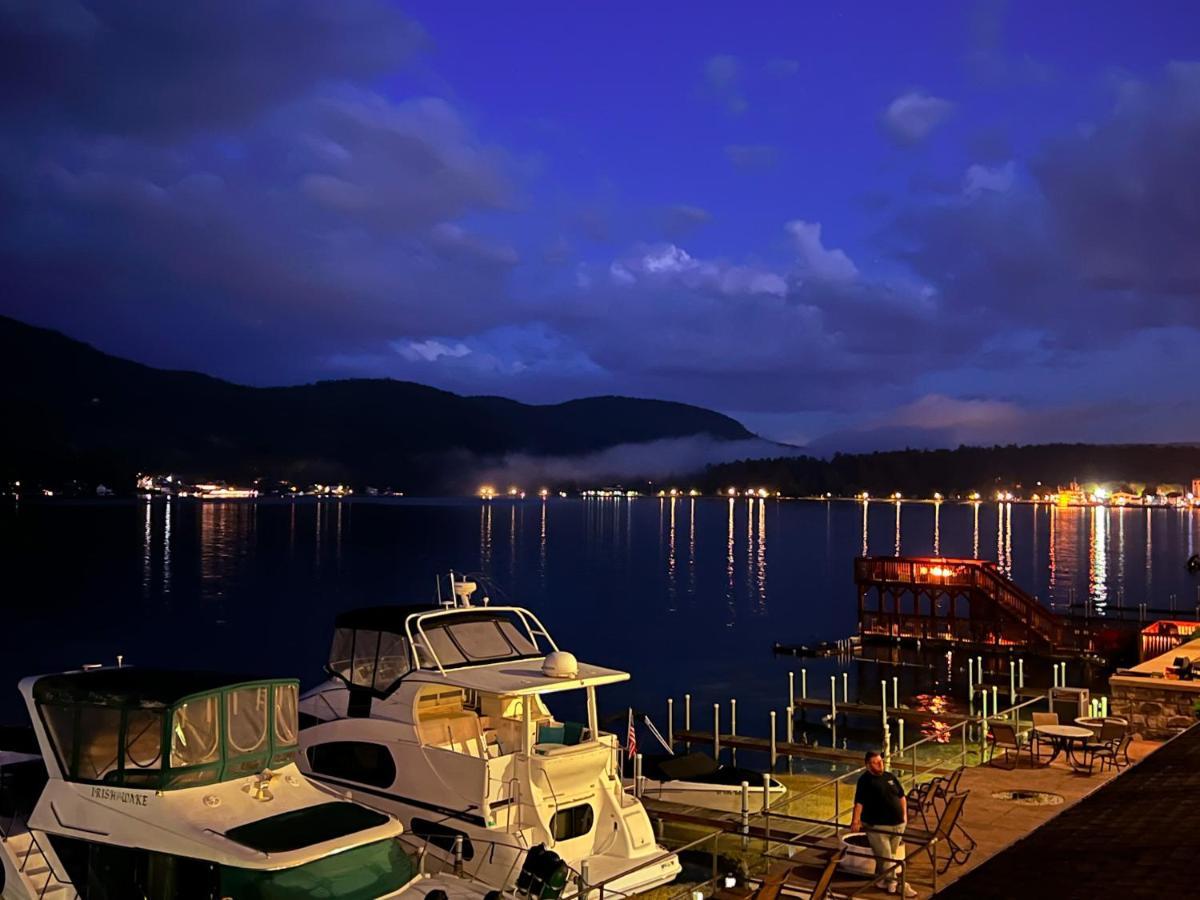Georgian Lakeside Resort レイク・ジョージ エクステリア 写真