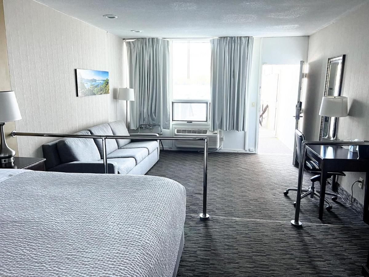 Georgian Lakeside Resort レイク・ジョージ エクステリア 写真