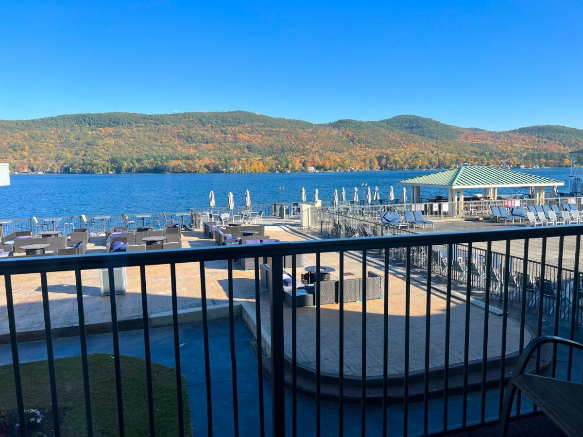 Georgian Lakeside Resort レイク・ジョージ エクステリア 写真