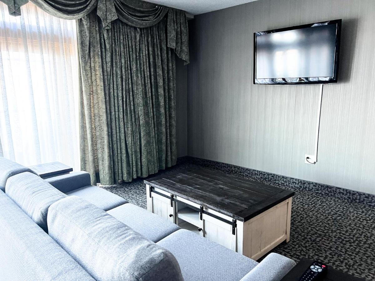 Georgian Lakeside Resort レイク・ジョージ エクステリア 写真