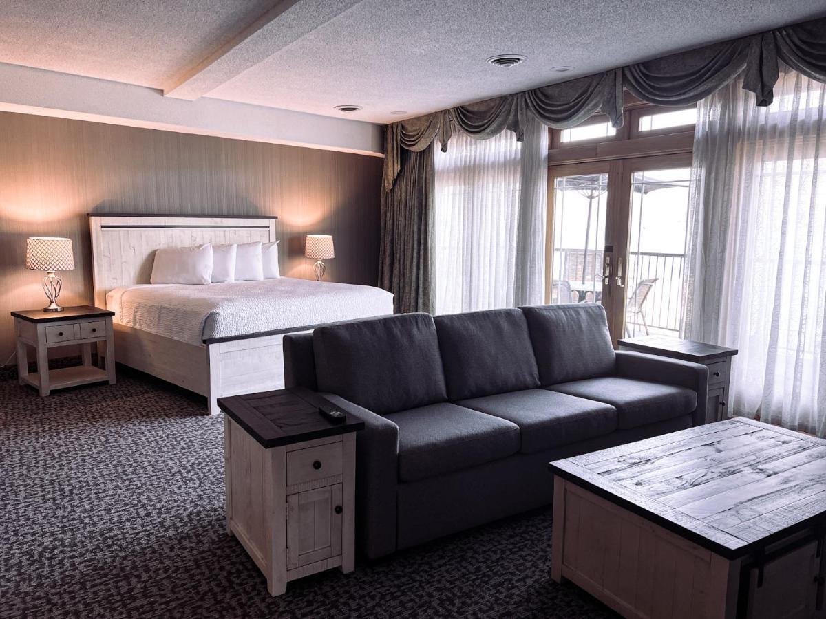 Georgian Lakeside Resort レイク・ジョージ エクステリア 写真