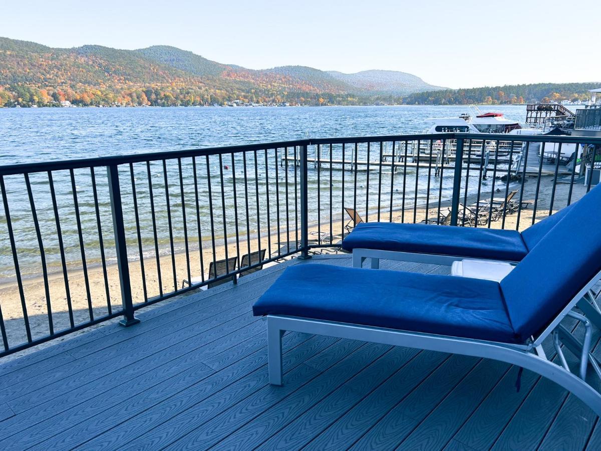 Georgian Lakeside Resort レイク・ジョージ エクステリア 写真