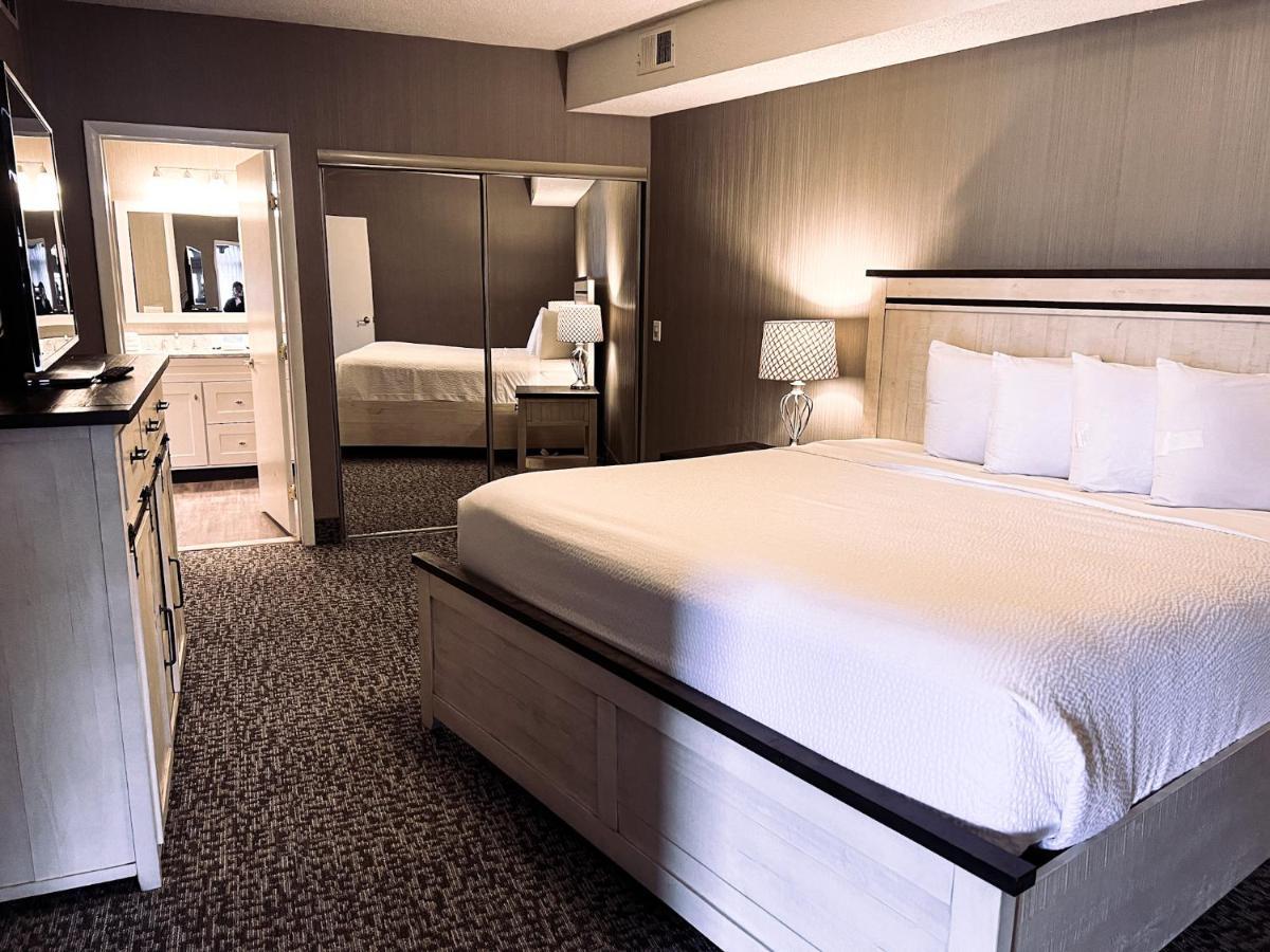 Georgian Lakeside Resort レイク・ジョージ エクステリア 写真