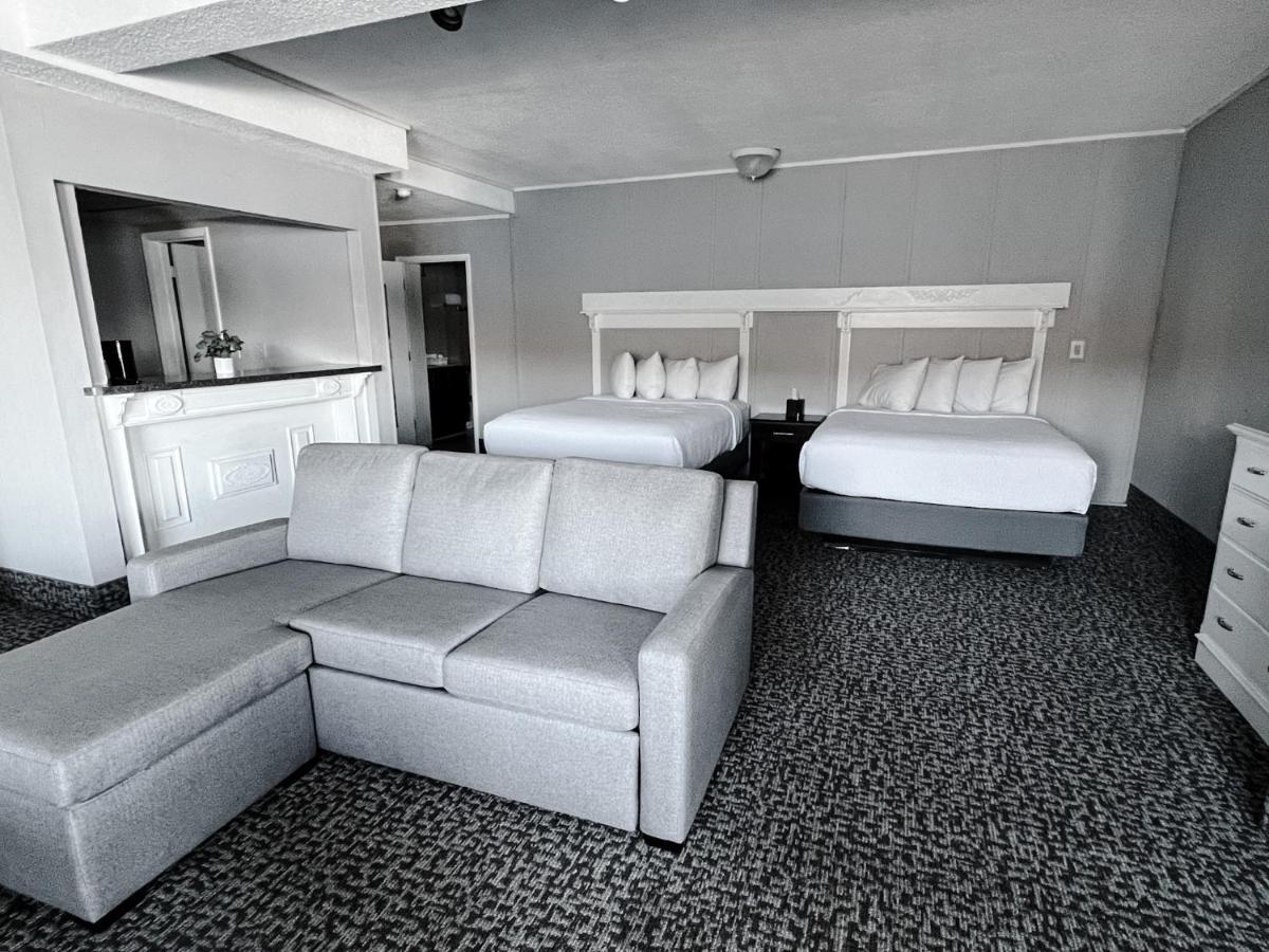 Georgian Lakeside Resort レイク・ジョージ エクステリア 写真