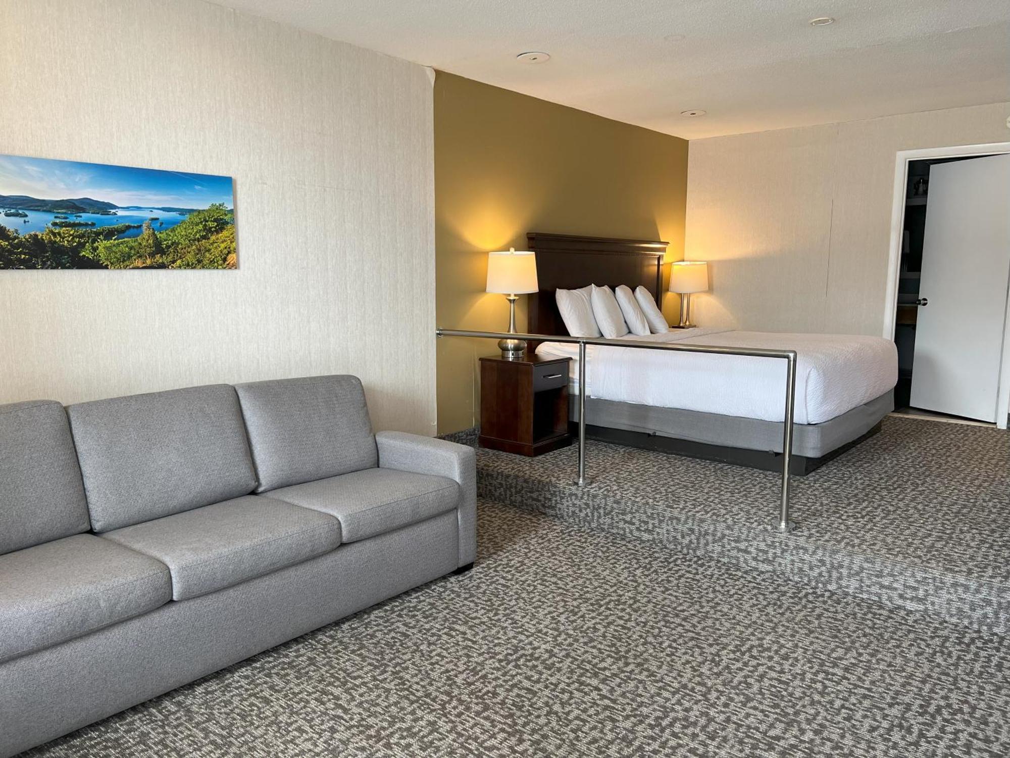 Georgian Lakeside Resort レイク・ジョージ エクステリア 写真
