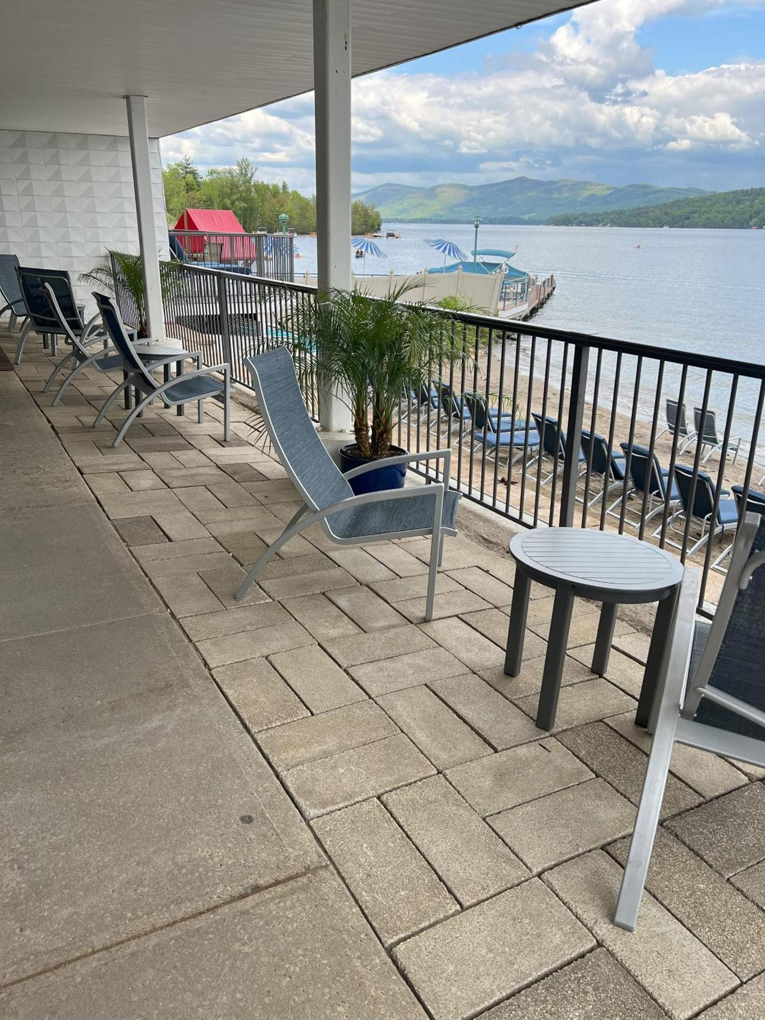 Georgian Lakeside Resort レイク・ジョージ エクステリア 写真